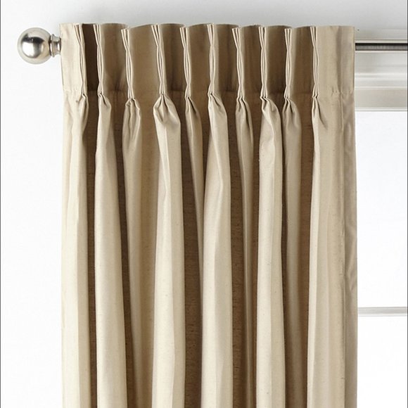 2 PACK Thermal Lined Light-Filtering Curtain Panel - Picture 2 of 11